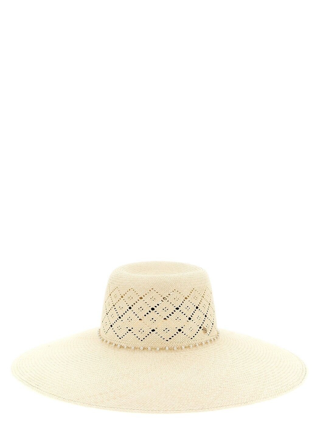 住み家 ミッシェル MAISON MICHEL かぶり笠 鳥打ち帽 レディース ベージュ Hats \u0027Blanche\u0027 hat 1004087001NATURAL Beige 関税 貨物輸送無料 2026SS ju