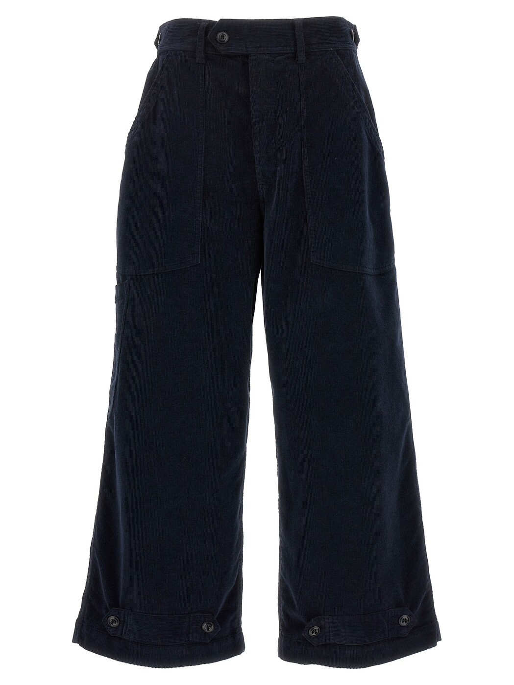 セラー ドアー CELLAR DOOR ズボン パンツ レディース ブルー Trousers Paola pants SA210356SF49169 Blue 関税 送料無料 2023AW ju