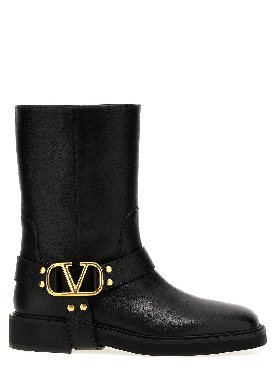 ヴァレンティノ ガラヴァーニ VALENTINO GARAVANI ブーツ レディース 黒いこと Boots Valentino Garavani \u0027VLogo Signature\u0027 ankle boots 5W2S0JK6DSH0NO Black 関税 貨物輸送無料 2024AW ju