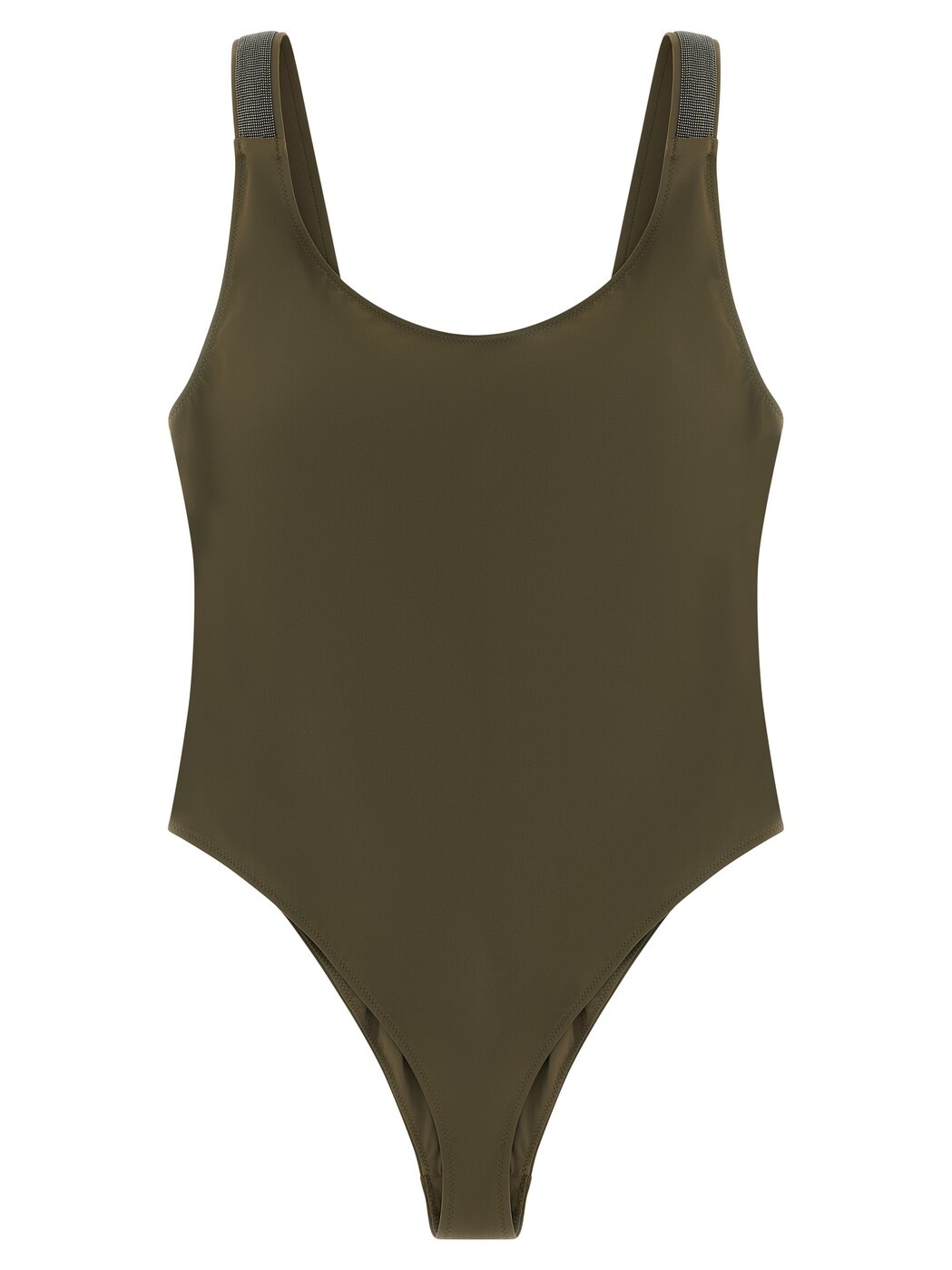 ブルネロクチネリ BRUNELLO CUCINELLI 水泳着 スイムウェア レディース 緑であること Swimwear \u0027Precious Details\u0027 one-piece swimsuit ML902VS699C375 Green 関税 貨物輸送無料 2026SS ju