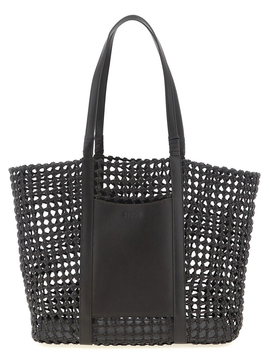 スタウド STAUD トートバッグ レディース ブラウン Tote bags Getaway shopping bag H26R7026WFESPR Brown 関税 送料無料 2026SS ju
