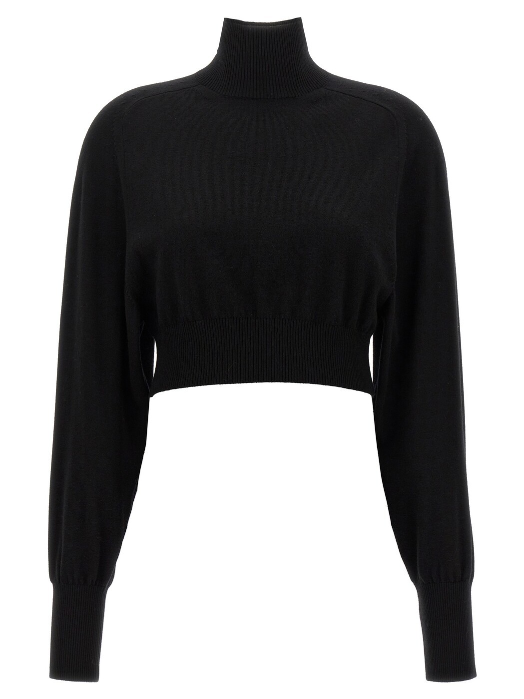スポーツマックス SPORTMAX セーター ニットウェア レディース ブラック Knitwear Ululato turtleneck sweater ULULATO005 Black 関税 送料無料 2024AW ju