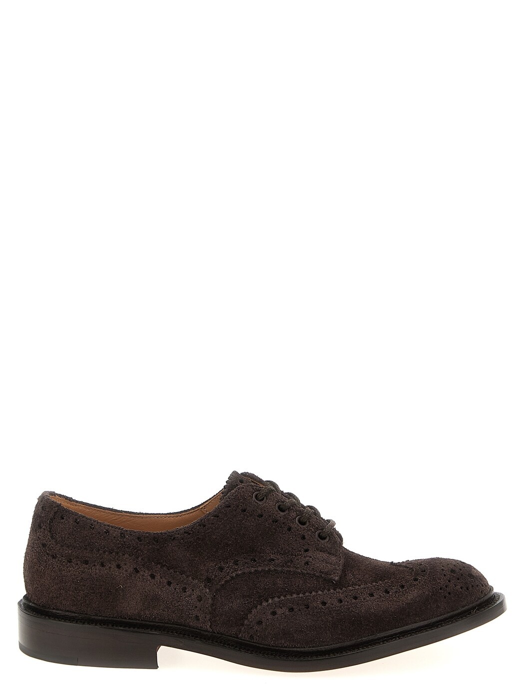 トリッカーズ TRICKER\u0027S レースアップシューズ 御召しものシューズ メンズ 赤銅色 Lace-up Shoes \u0027Bourton\u0027 lace up shoes BOURTONCHARCOALCOARSE Brown 関税 貨物輸送無料 2025AW ju