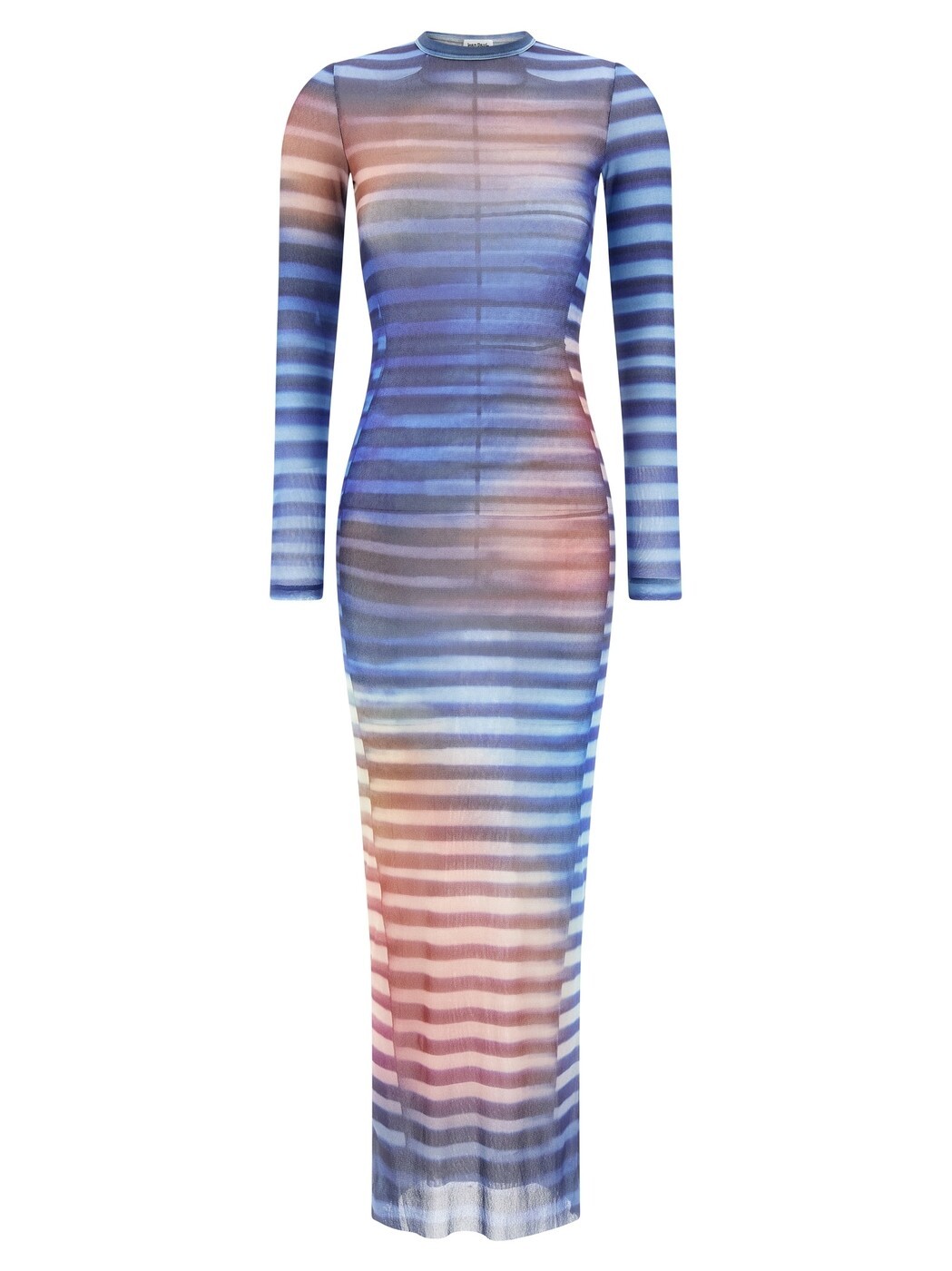ジャンポール・ゴルチエ JEAN PAUL GAULTIER ワンピース ドレス レディース マルチカラー Dresses 'Air' dress 2503WDR030M005P565034 Multicolor 関税 送料無料 2025AW ju|BRANDSHOP「il Tesoro」