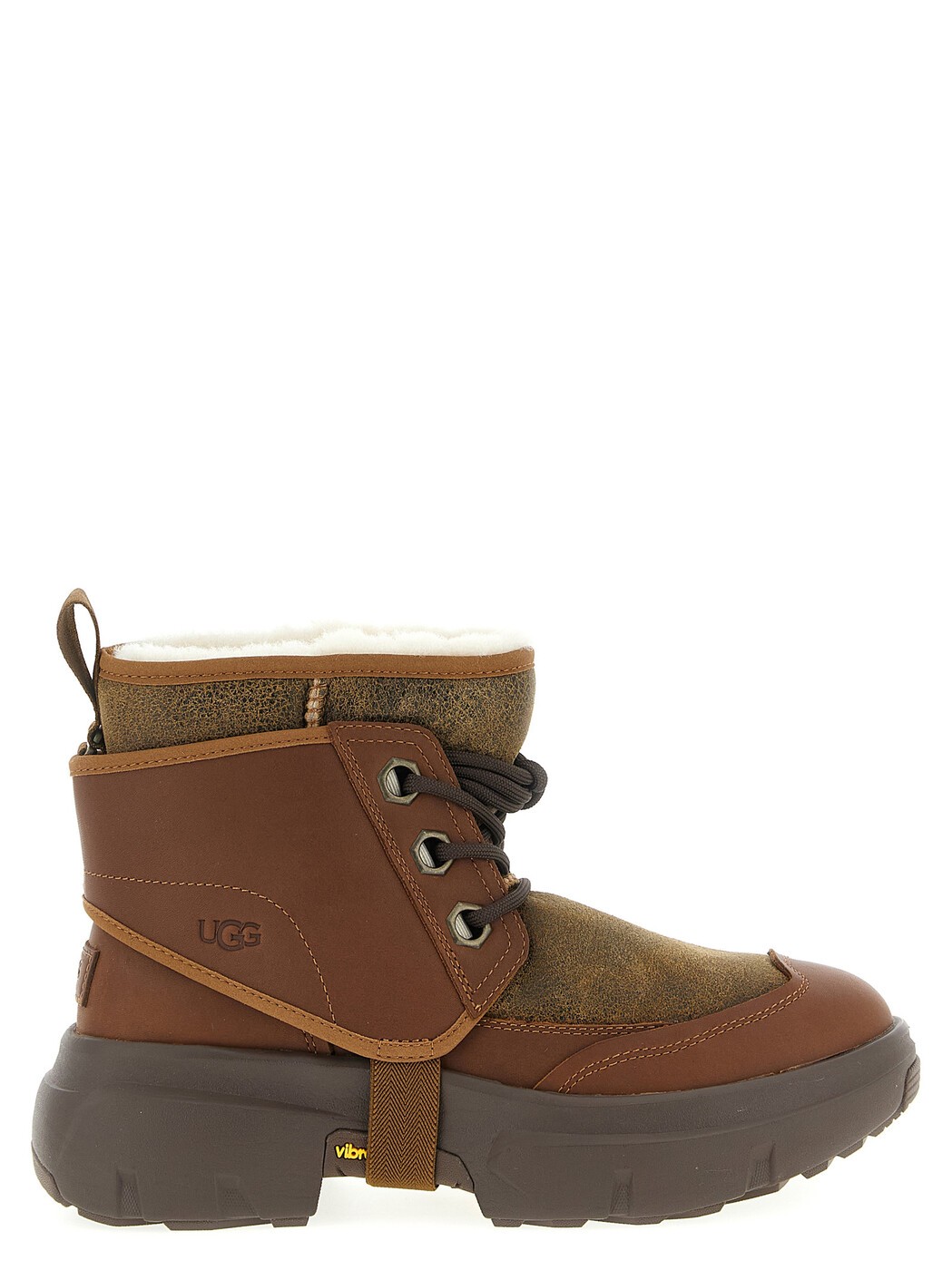 アグ UGG ブーツ メンズ 赤銅色 Boots \u0027JLD\u0027 ankle boots 1171351CHE Brown 関税 貨物輸送無料 2025AW ju
