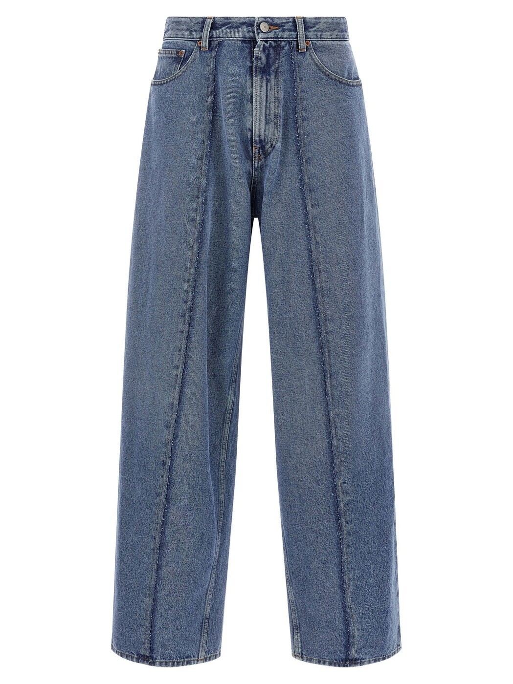エムエムシックスメゾン マルジェラ MM6 MAISON MARGIELA デニム メンズ ブルー Jeans '5 pockets' jeans SH0LA0011M30018967 Blue 関税 送料無料 2025AW ju|BRANDSHOP「il Tesoro」