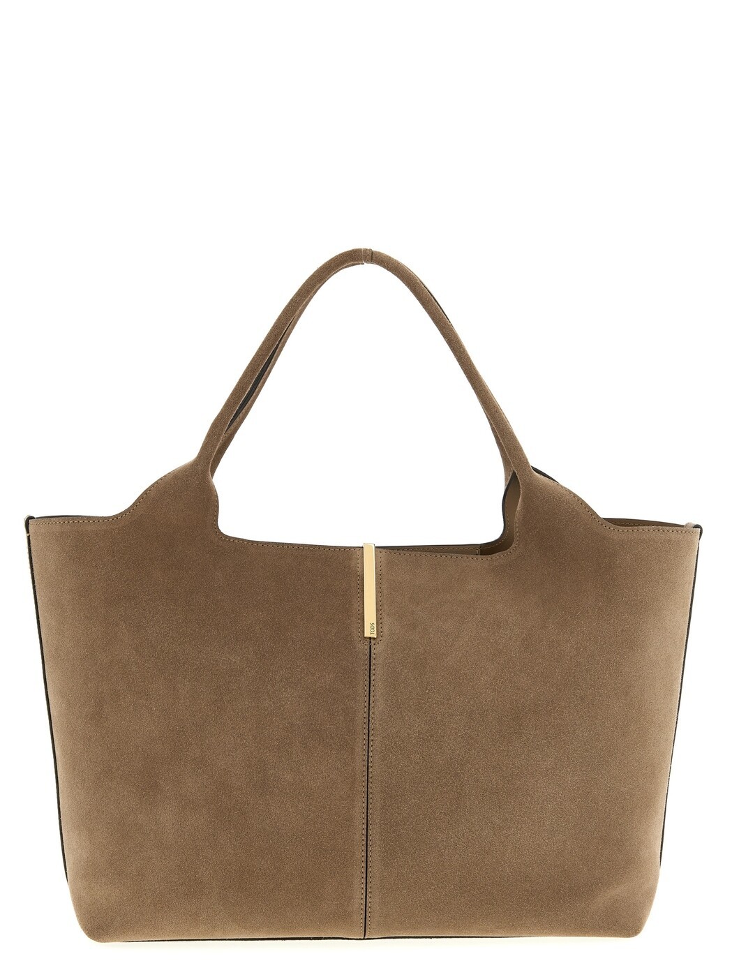 トッズ TOD'S トートバッグ レディース ベージュ Tote bags Small to medium suede shopping bag XBWEBRA0250XBLC413 Beige 関税 送料無料 2026SS ju|BRANDSHOP「il Tesoro」