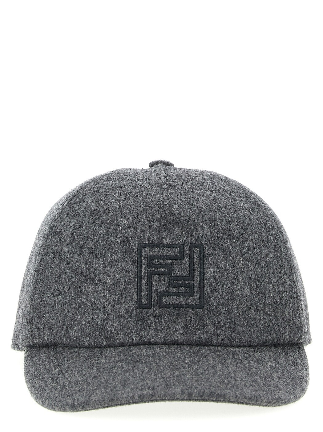 フェンディ FENDI かぶり笠 かぶり笠 メンズ 薄墨色 Hats Wool and cashmere hat FXQ768AYK2F0COK Gray 関税 貨物輸送無料 2025AW ju