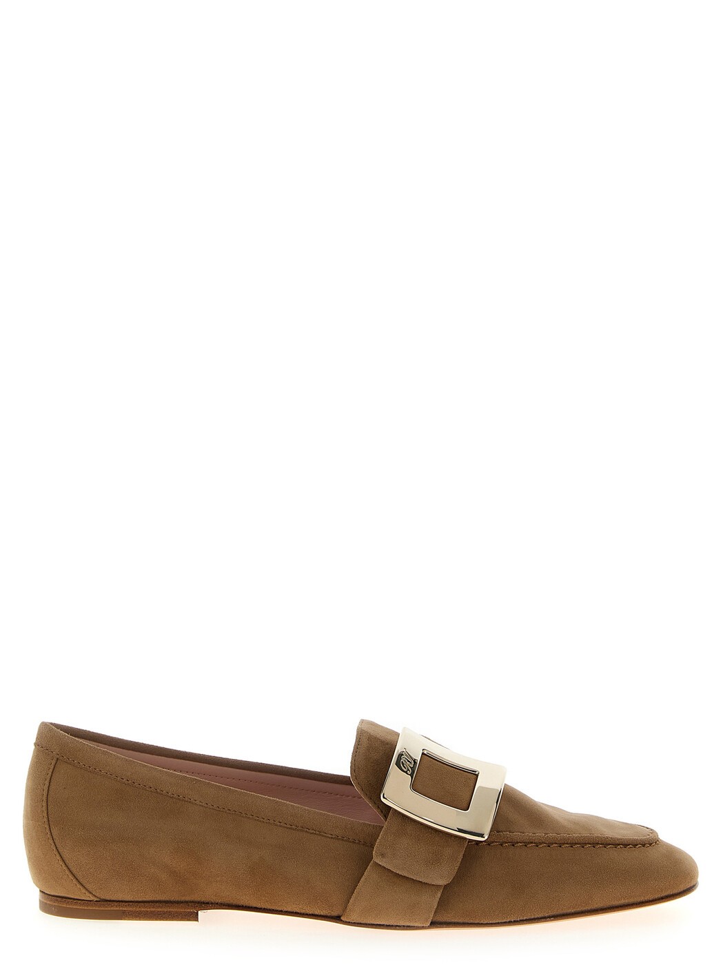 ロジェ ヴィヴィエ ROGER VIVIER 置き目毛皮 レディース ベージュ Loafers Suede loafers RVW63442470HR0S812 Beige 関税 貨物輸送無料 2025AW ju