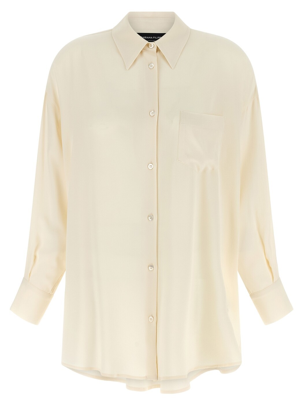 ファビアナ フィリッピ FABIANA FILIPPI シャツ レディース ベージュ Shirts Diamond thread shirt CAD266F301L7750145 Beige 関税 送料無料 2026SS ju|BRANDSHOP「il Tesoro」