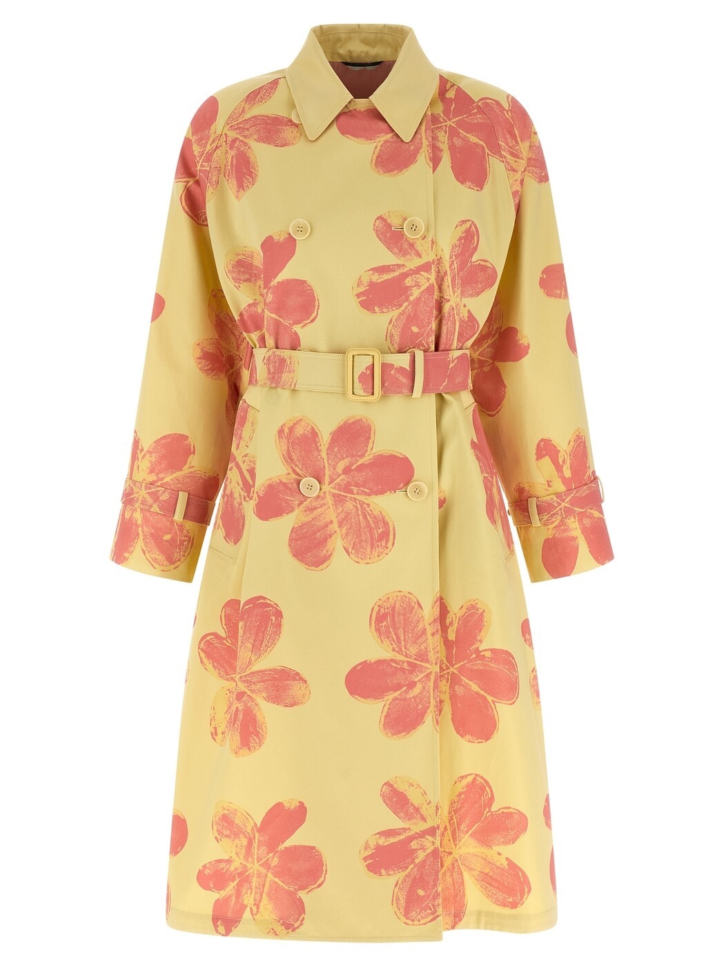土日 マックス パンパノウサギ WEEKEND MAX MARA トレンチコート 厚地の外套 レディース 黄色 Coats and trench coats \u0027Canasta\u0027 \u0027A Weekend With AnArtist\u0027 capsule trench coat 2615021036600001 Yellow 関税 貨物輸送無料 2026SS ju