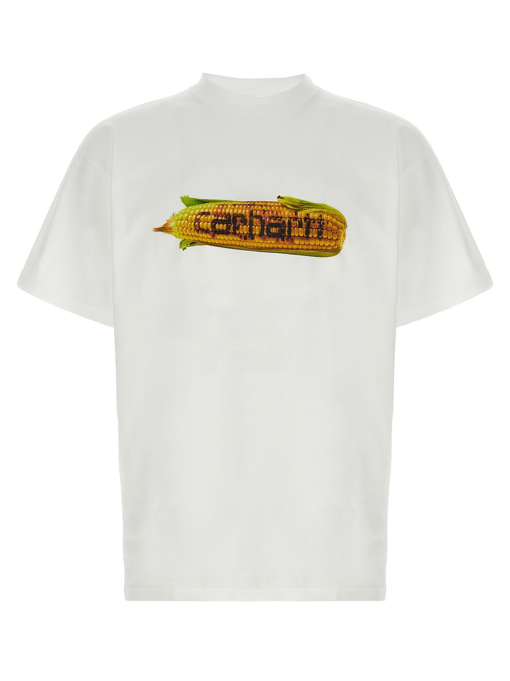 鉄道車両ハート型 ダブリューアイピー CARHARTT WIP プルオーバー メンズ 白いこと T-shirts \u0027Hot Cob\u0027 T-shirt I03673402XX White 関税 貨物輸送無料 2026SS ju