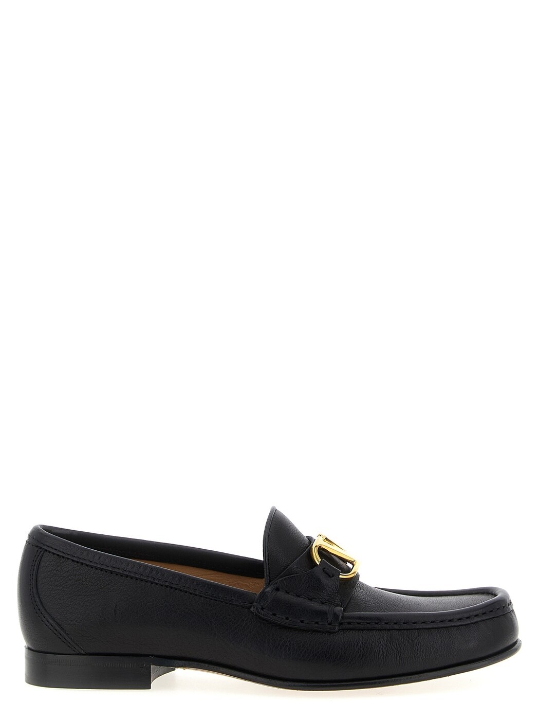 ヴァレンティノ ガラヴァーニ VALENTINO GARAVANI 置き目毛皮 レディース 黒いこと Loafers Valentino Garavani VLogo Signature Loafers W2S0LM0EWV0NO Black 関税 貨物輸送無料 2025AW ju