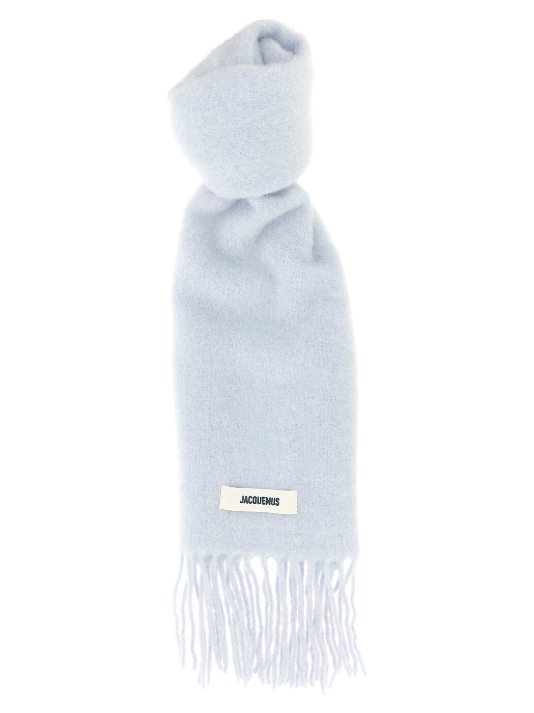 ジャックムス JACQUEMUS 先端技術佩び物 流行り物小物 メンズ 青色 Hi-Tech Accessories \u0027L\u0027Echarpe Carro\u0027 scarf 24HACU00572BOT4032635 Light Blue 関税 貨物輸送無料 2025AW ju