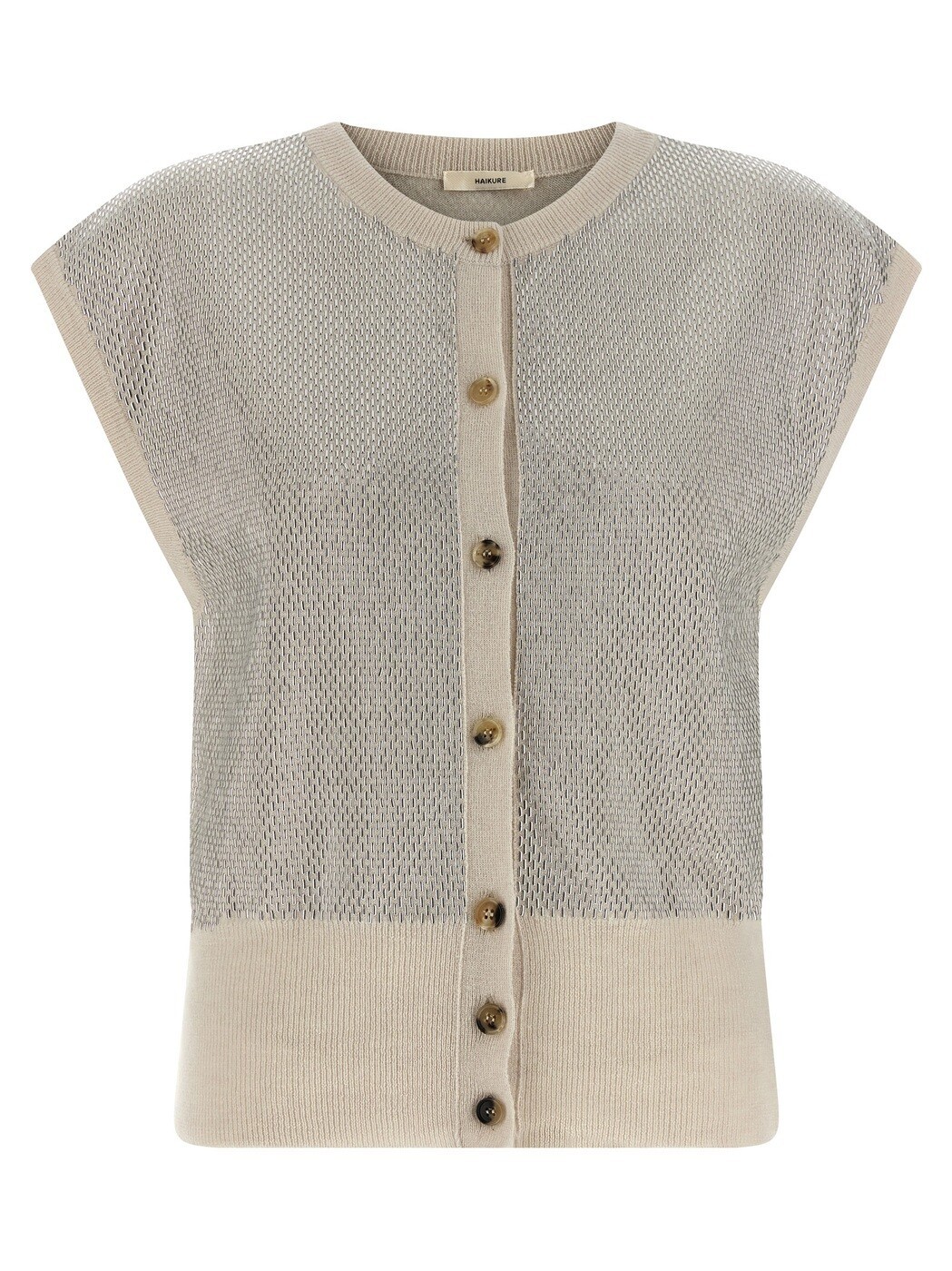 山歩きレ HAIKURE ジレ より良い レディース ベージュ Vests \u0027Kirby\u0027 vest HEW07093MC070PXT0551 Beige 関税 貨物輸送無料 2025AW ju