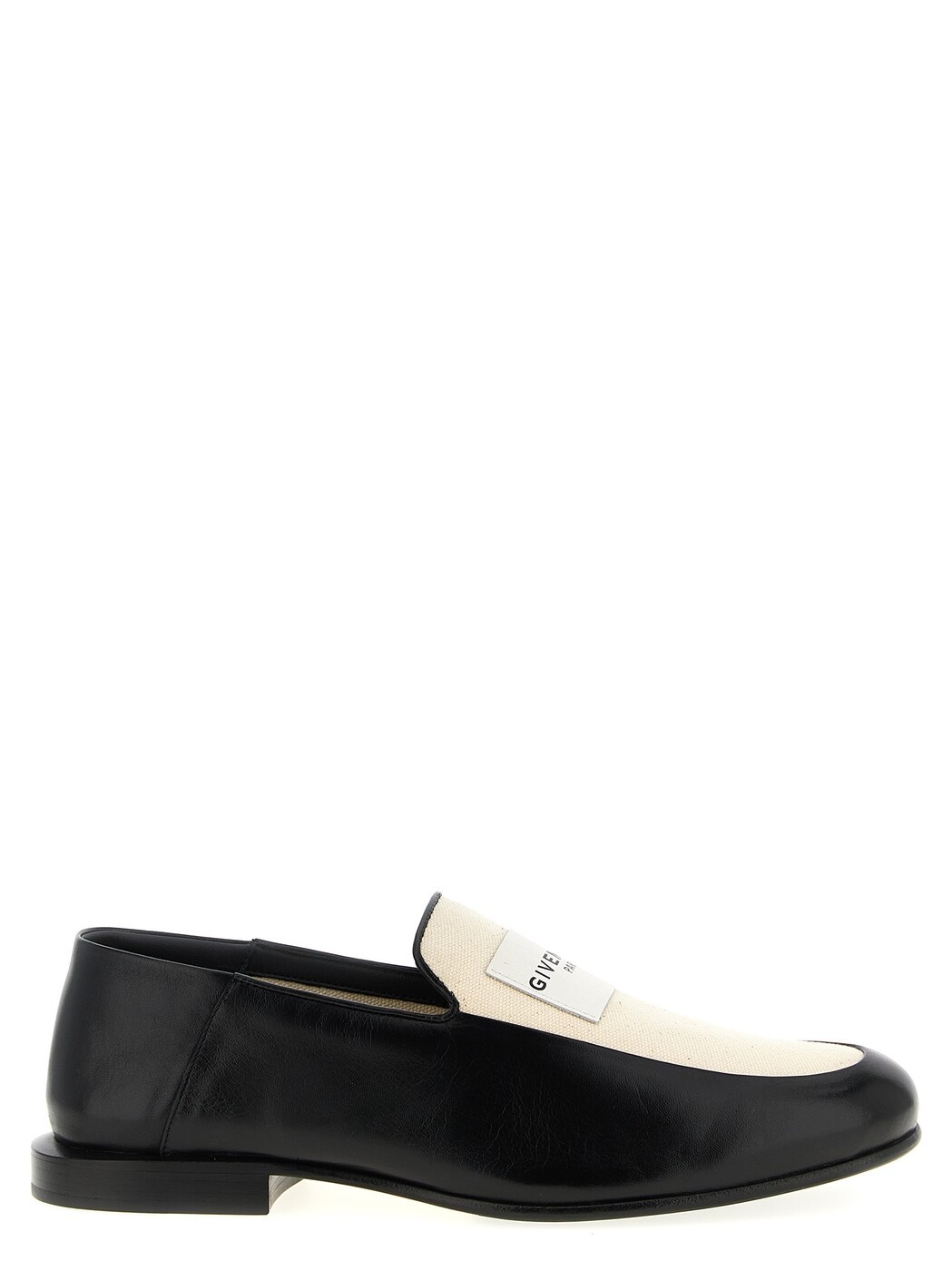 ジバンシィ GIVENCHY 置き目毛革 レディース 黒いこと Loafers \u0027Label\u0027 loafers BE2028E2DX015 Black 関税 貨物輸送無料 2025AW ju