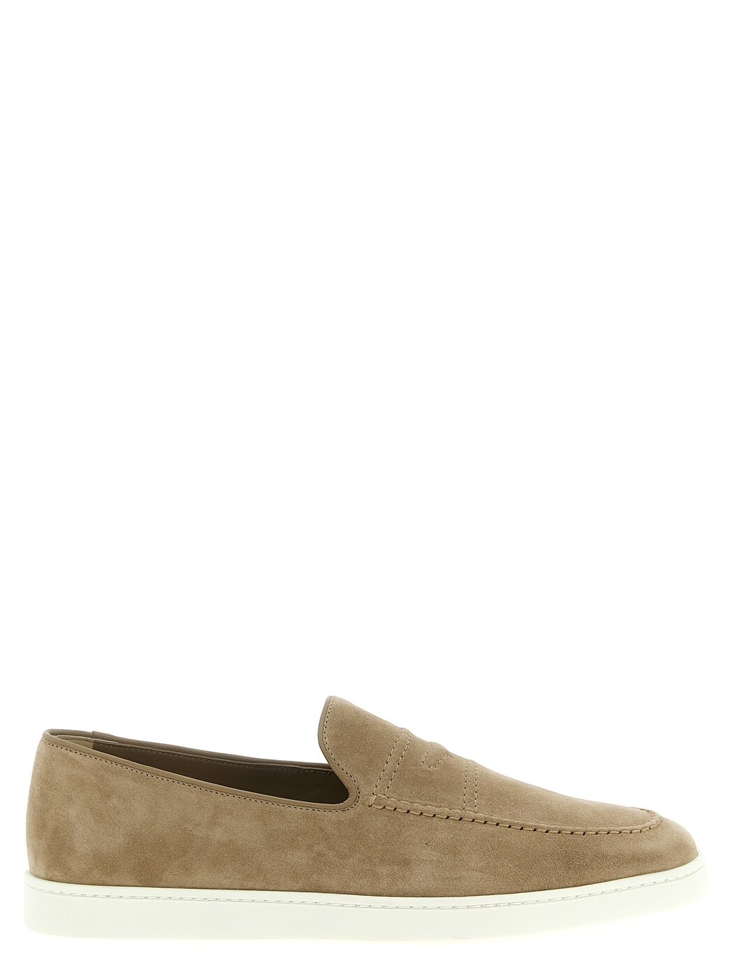 教会堂 CHURCH\u0027S 置き目毛皮 メンズ ベージュ Loafers Suede loafers EDC136FG000009CAF0AHP Beige 関税 貨物輸送無料 2026SS ju