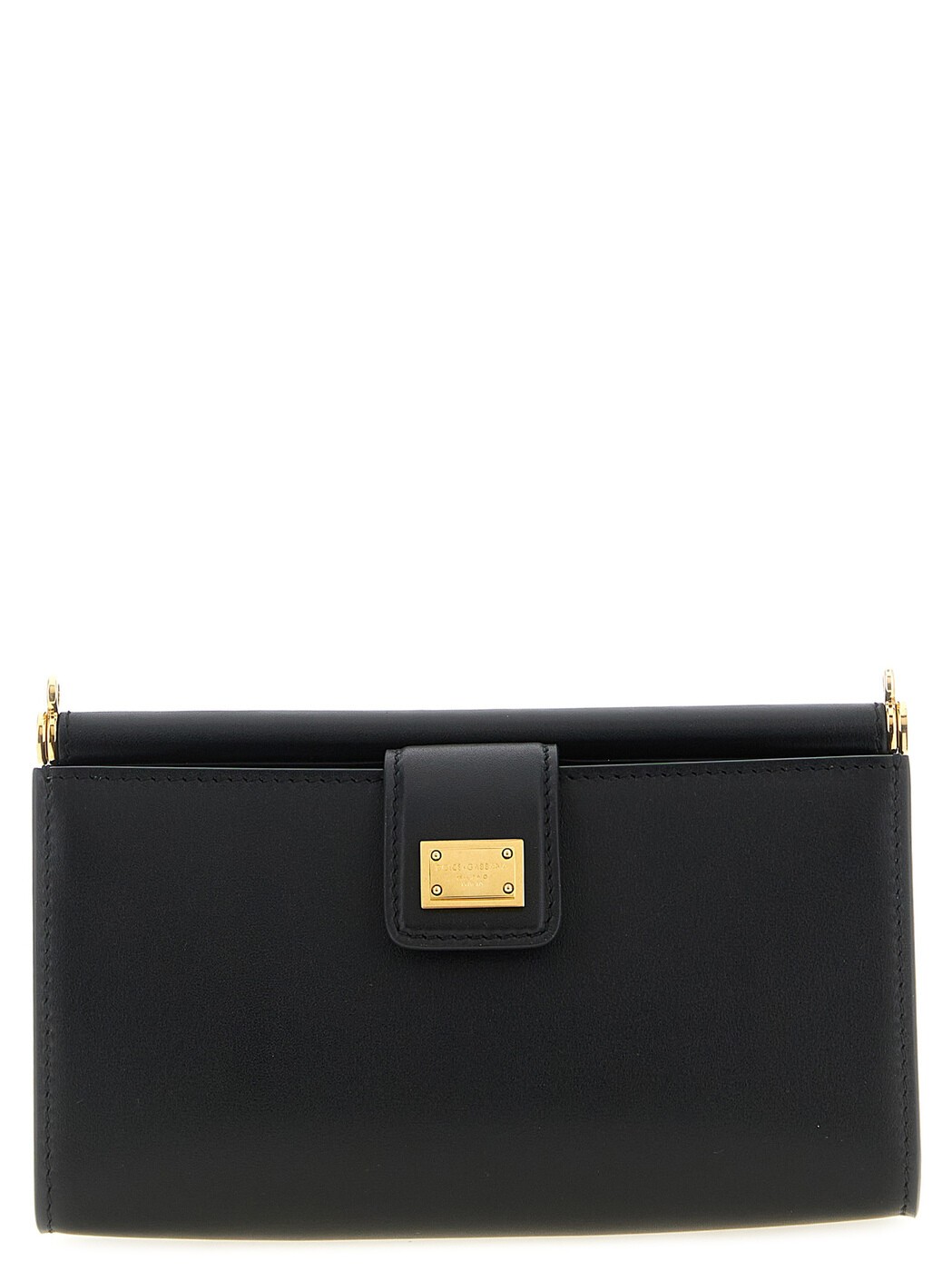 ドルチェ\u0026ガッバーナ DOLCE\u0026GABBANA 先端技術佩び物 流行り物小物 レディース 黒いこと Hi-tech accessories \u0027My Sicily\u0027 smartphone holder BI3367A9S2580999 Black 関税 貨物輸送無料 2026SS ju