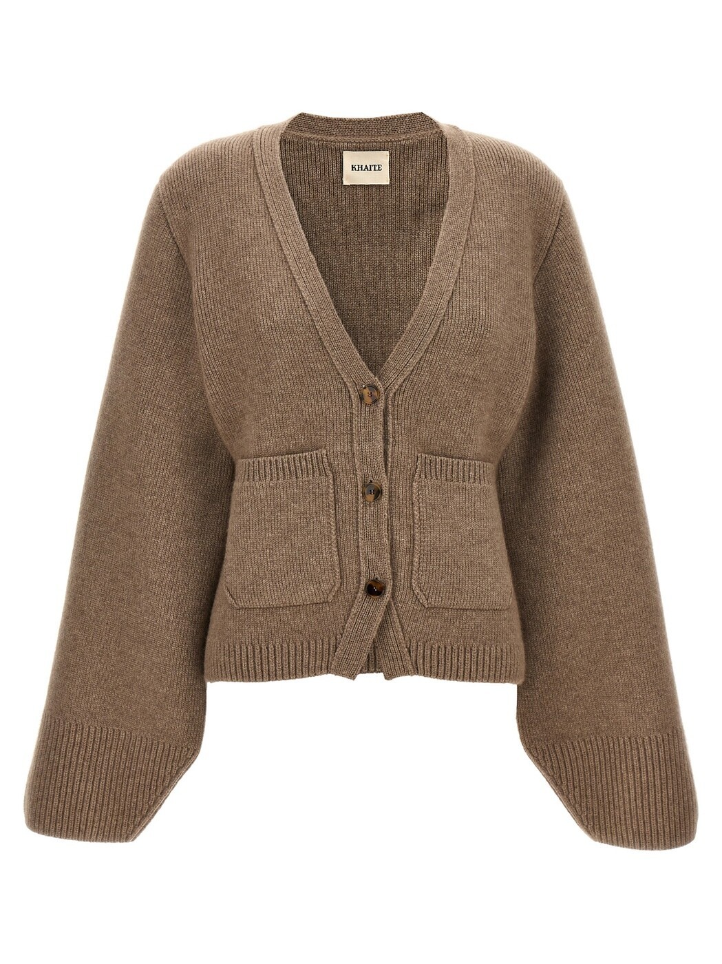 紙凧 KHAITE プルオーバー 編み物御召しもの レディース 赤銅色 Knitwear \u0027Scarlet\u0027 cardigan 8267600216 Brown 関税 貨物輸送無料 2026SS ju