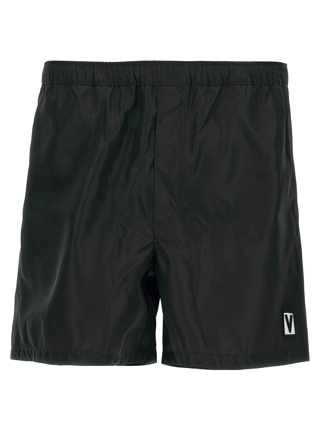 ヴァレンティノ ガラヴァーニ VALENTINO GARAVANI 水泳着 スイムウェア メンズ 黒いこと Swimwear Valentino Garavani \u0027Chez Valentino\u0027 Swimsuit V3UHA286FN0NO Black 関税 貨物輸送無料 2025SS ju