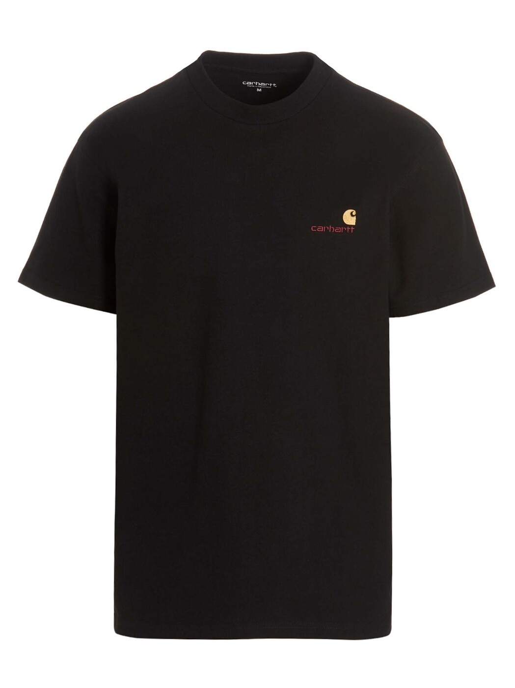 鉄道車両ハート型 ダブリューアイピー CARHARTT WIP プルオーバー メンズ 黒いこと T-shirts \u0027American Script\u0027 T-shirt I02995689XX Black 関税 貨物輸送無料 2026AW ju