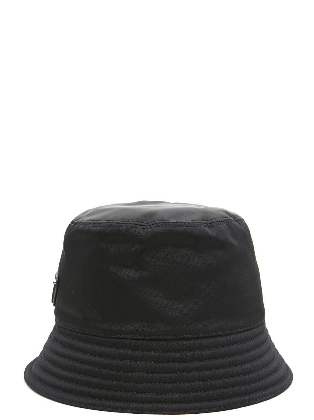 プラダ PRADA かぶり笠 鳥打ち帽 レディース 黒いこと Hats Logo bucket hat 1HC1372DMIF0002 Black 関税 貨物輸送無料 2025AW ju