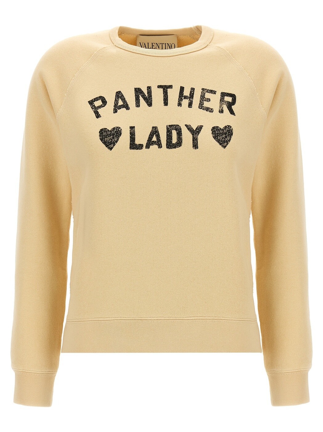ヴァレンティノ ガラヴァーニ VALENTINO GARAVANI 調教師 レディース ベージュ Sweatshirts Valentino Garavani \u0027Panther Lady\u0027 sweatshirt B3MF24S9HBR8E Beige 関税 貨物輸送無料 2025AW ju