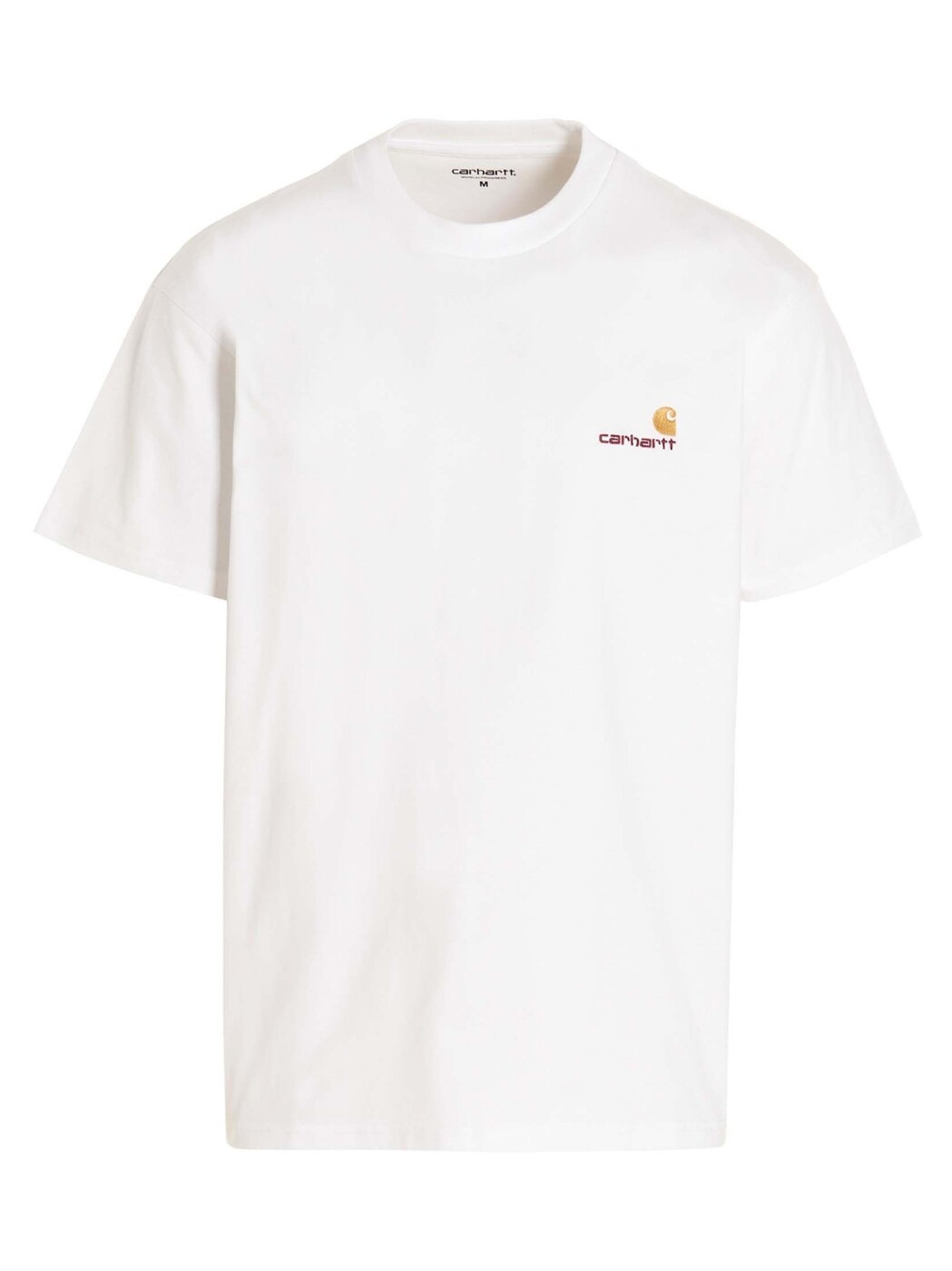 鉄道車両ハート型 ダブリューアイピー CARHARTT WIP プルオーバー メンズ 白いこと T-shirts \u0027American Script\u0027 T-shirt I02995602XX White 関税 貨物輸送無料 2026AW ju