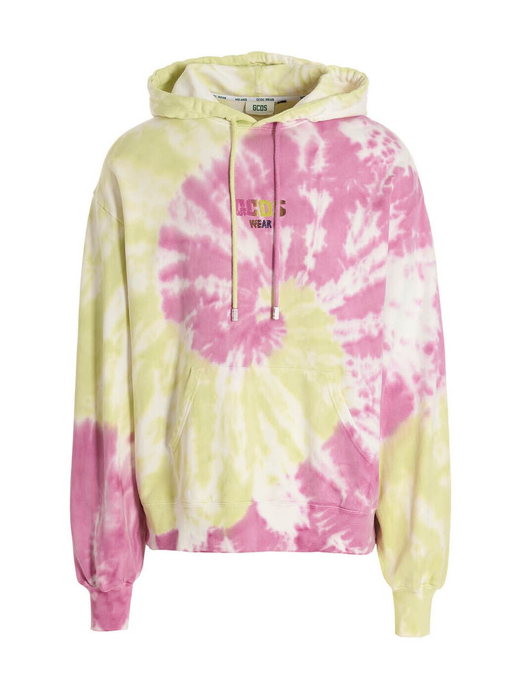 ジーシーディーエス GCDS スウェットシャツ トレーナー メンズ マルチカラー Sweatshirts 'GCDS Tie Dye' hoodie SS23M100304MX Multicolor 関税 送料無料 2023SS ju|BRANDSHOP「il Tesoro」