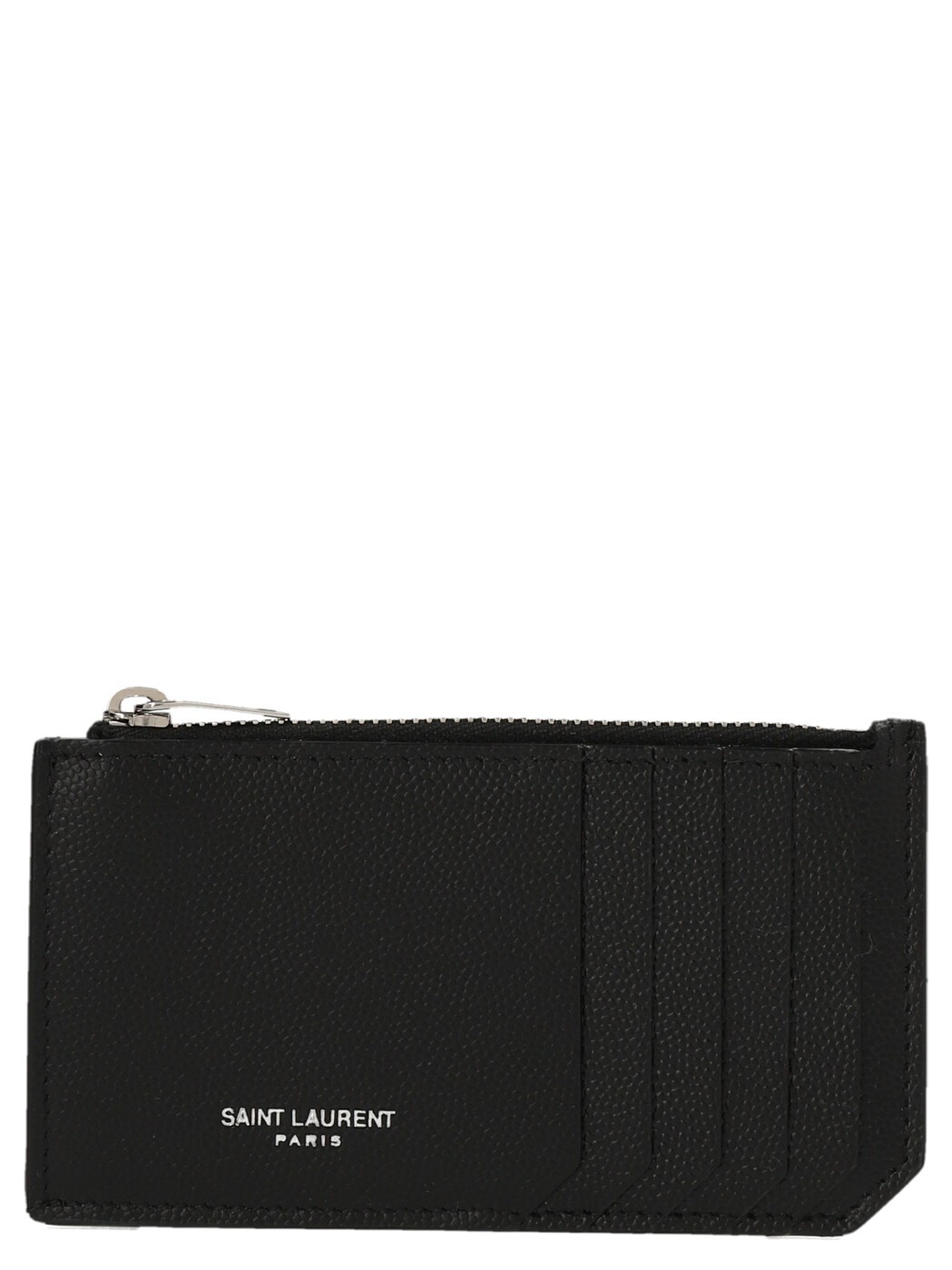 前日 サンローラン SAINT LAURENT PARIS 歌留多保持者 札入れ メンズ 黒いこと Wallets and Card Holders \u0027Fragments\u0027 card holder 609362BTY0N1000 Black 関税 貨物輸送無料 2025AW ju バッグ・小物・ブランド雑貨-メンズ財布-財布・ケース