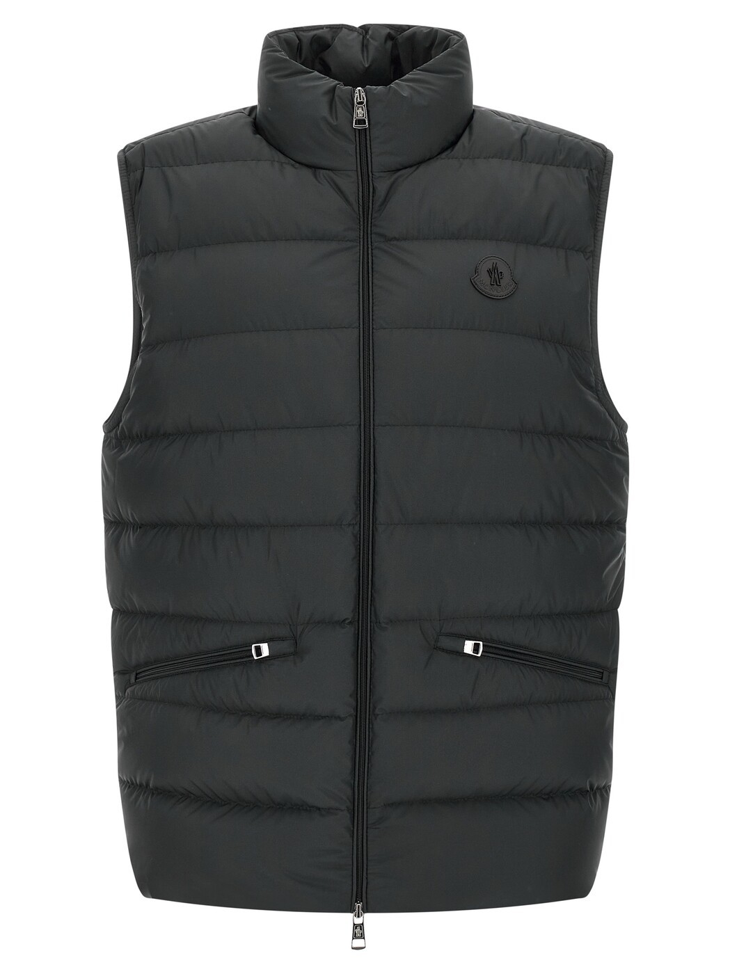 モンク軌跡 MONCLER ジレ より良い メンズ 黒いこと Vests \u0027Lechtal\u0027 vest L10911A00097549SK999 Black 関税 貨物輸送無料 2026SS ju