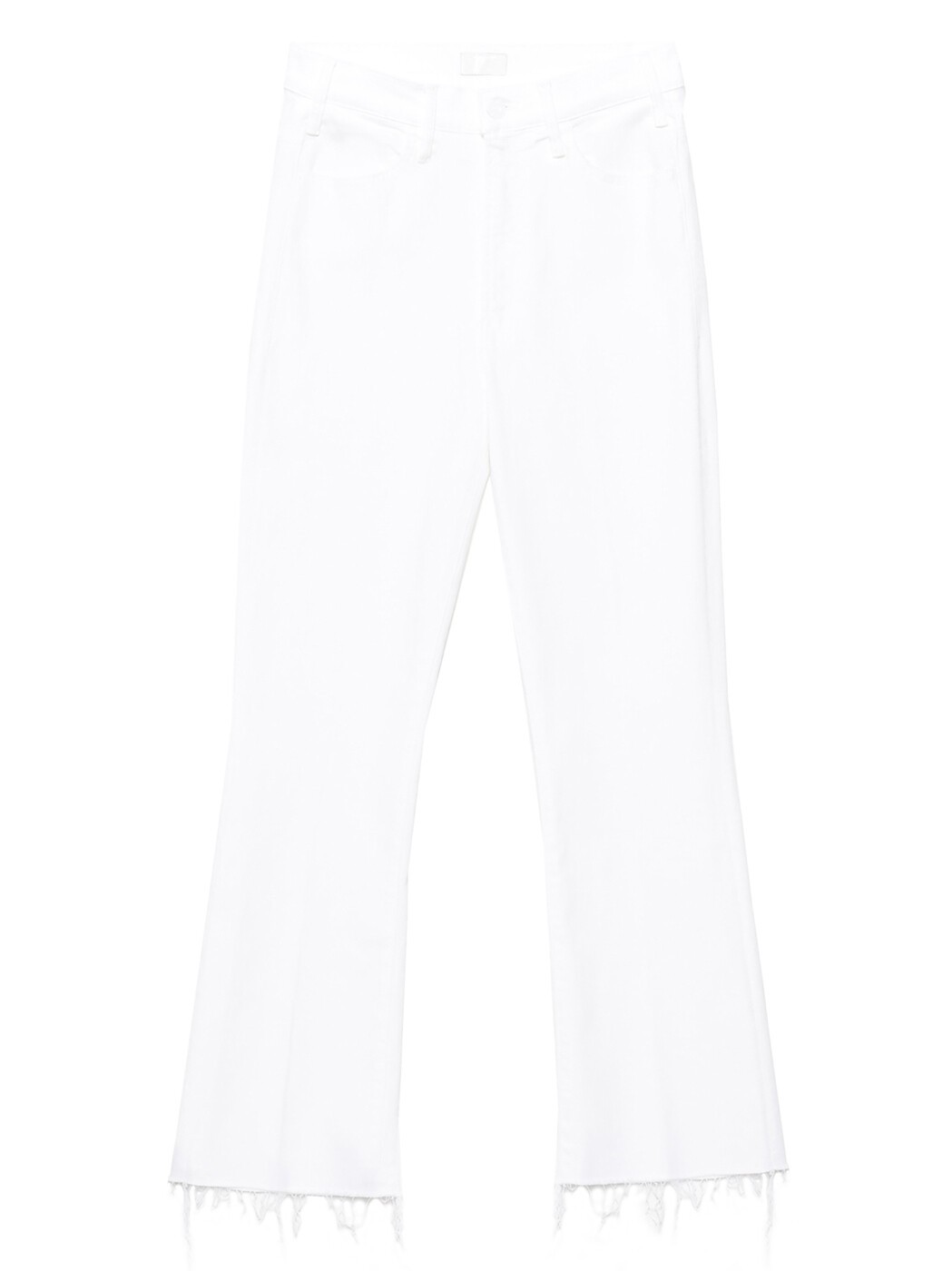 マザー MOTHER デニム レディース ホワイト Jeans 'The Hustler Ankle Fray’ jeans 1117753FOT White 関税 送料無料 2026SS ju|BRANDSHOP「il Tesoro」