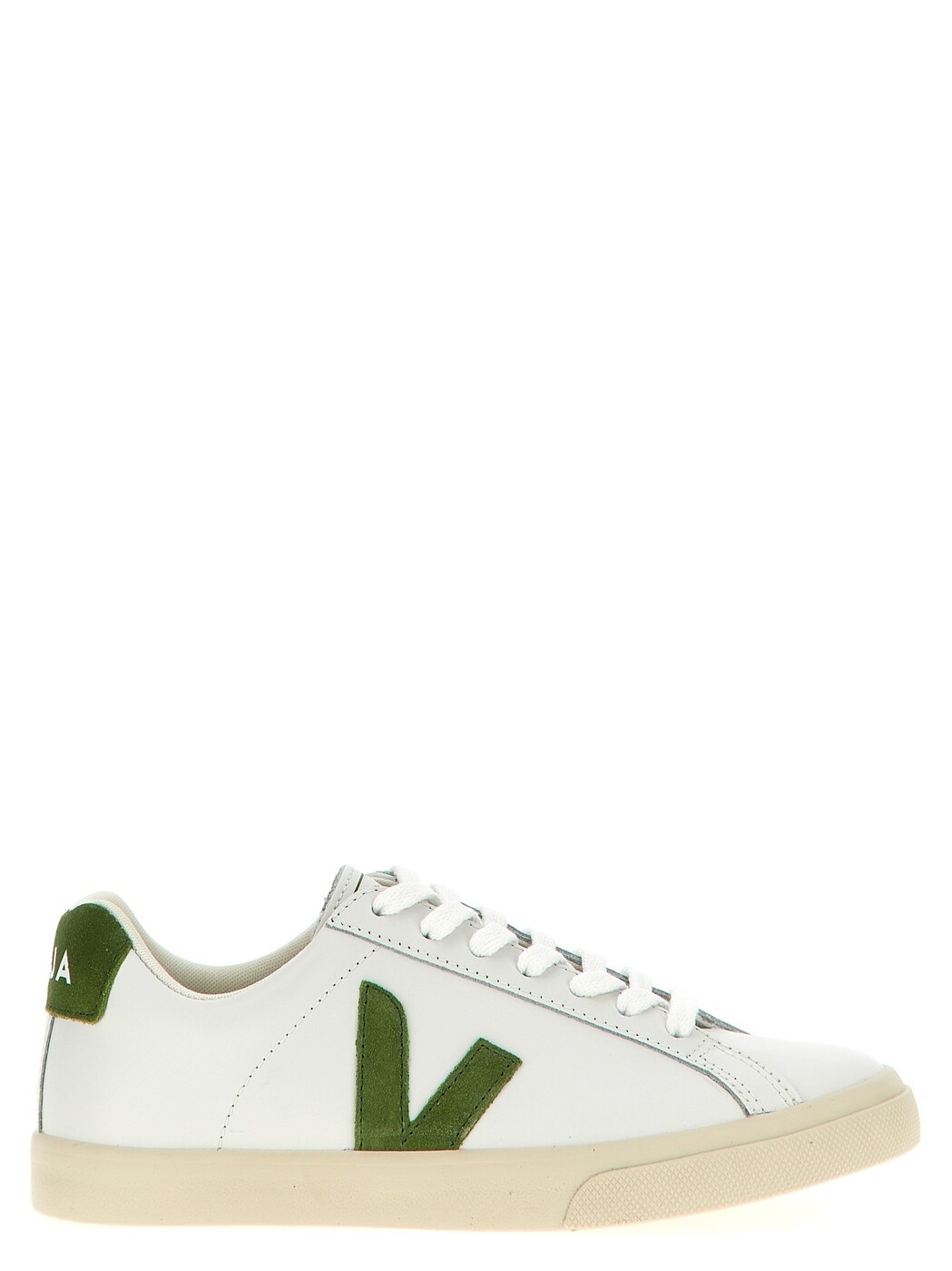 ヴェジャ VEJA スニーカー レディース 緑であること Sneakers \u0027Esplar\u0027 sneakers EO0203881EXTRAWHITEKIWI Green 関税 貨物輸送無料 2025AW ju