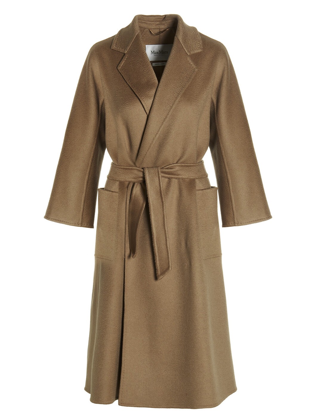 マックス パンパノウサギ MAX MARA トレンチコート 厚地の外套 レディース ベージュ Coats and trench coats \u0027Ludmilla Icon\u0027 coat LUDMILLA068 Beige 関税 貨物輸送無料 2024AW ju