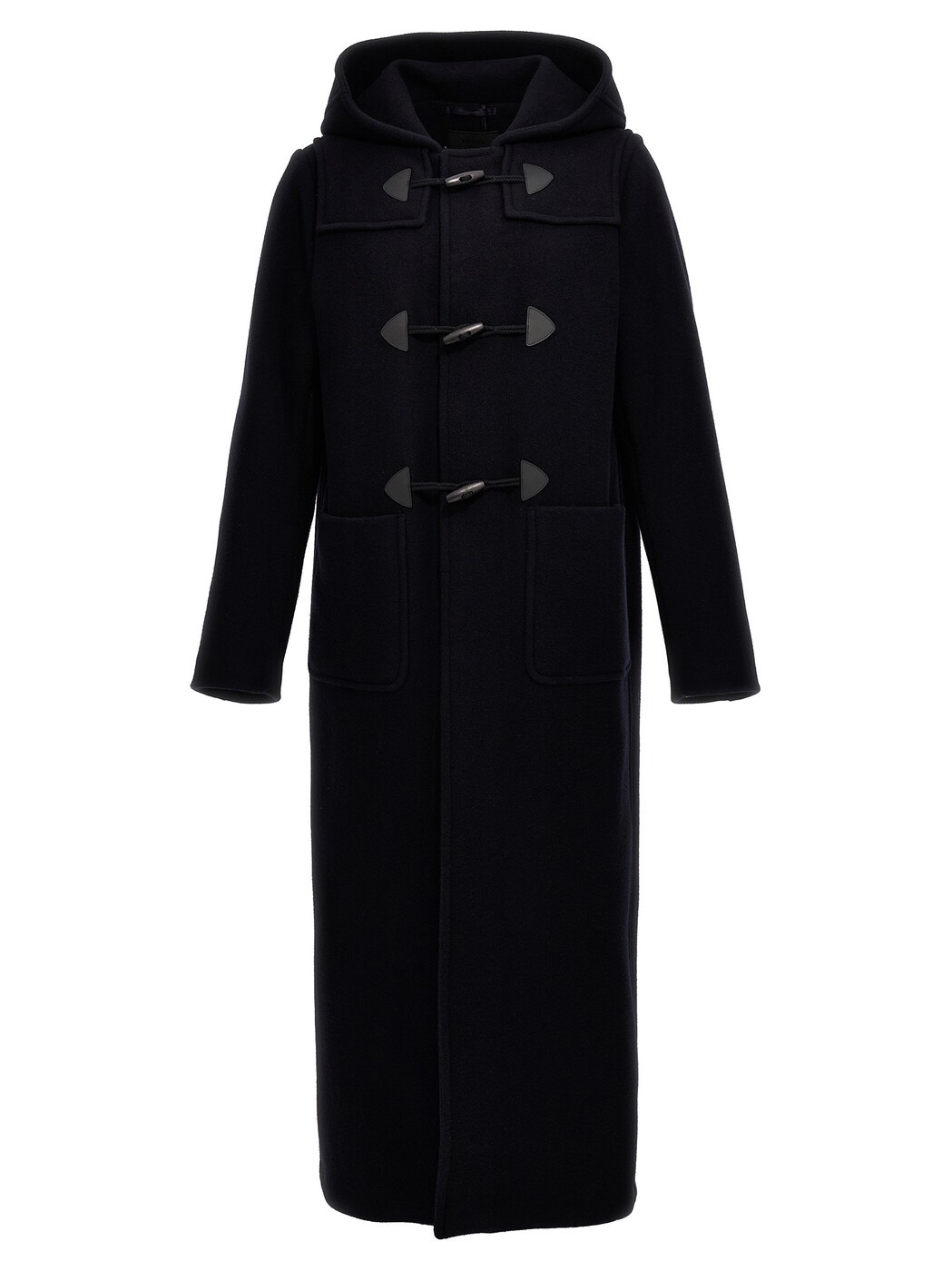 プラダ PRADA トレンチ 厚地の外套 メンズ 青み Coats and Trench Long montgomery coat SGC3611Z83F0008 Blue 関税 貨物輸送無料 2023AW ju