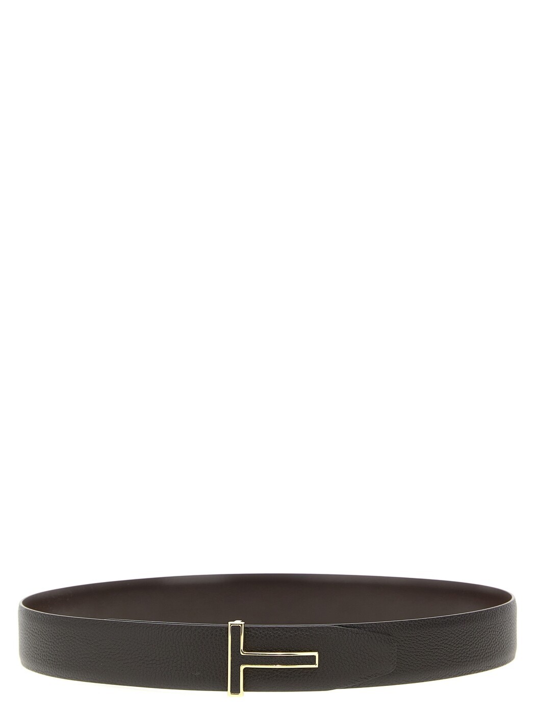 トム ジェラルド・r・フォード TOM FORD 三尺帯 メンズ 赤銅色 Belts \u0027T\u0027 reversible belt 結核症248LCL237G1B023 Brown 関税 貨物輸送無料 2025AW ju