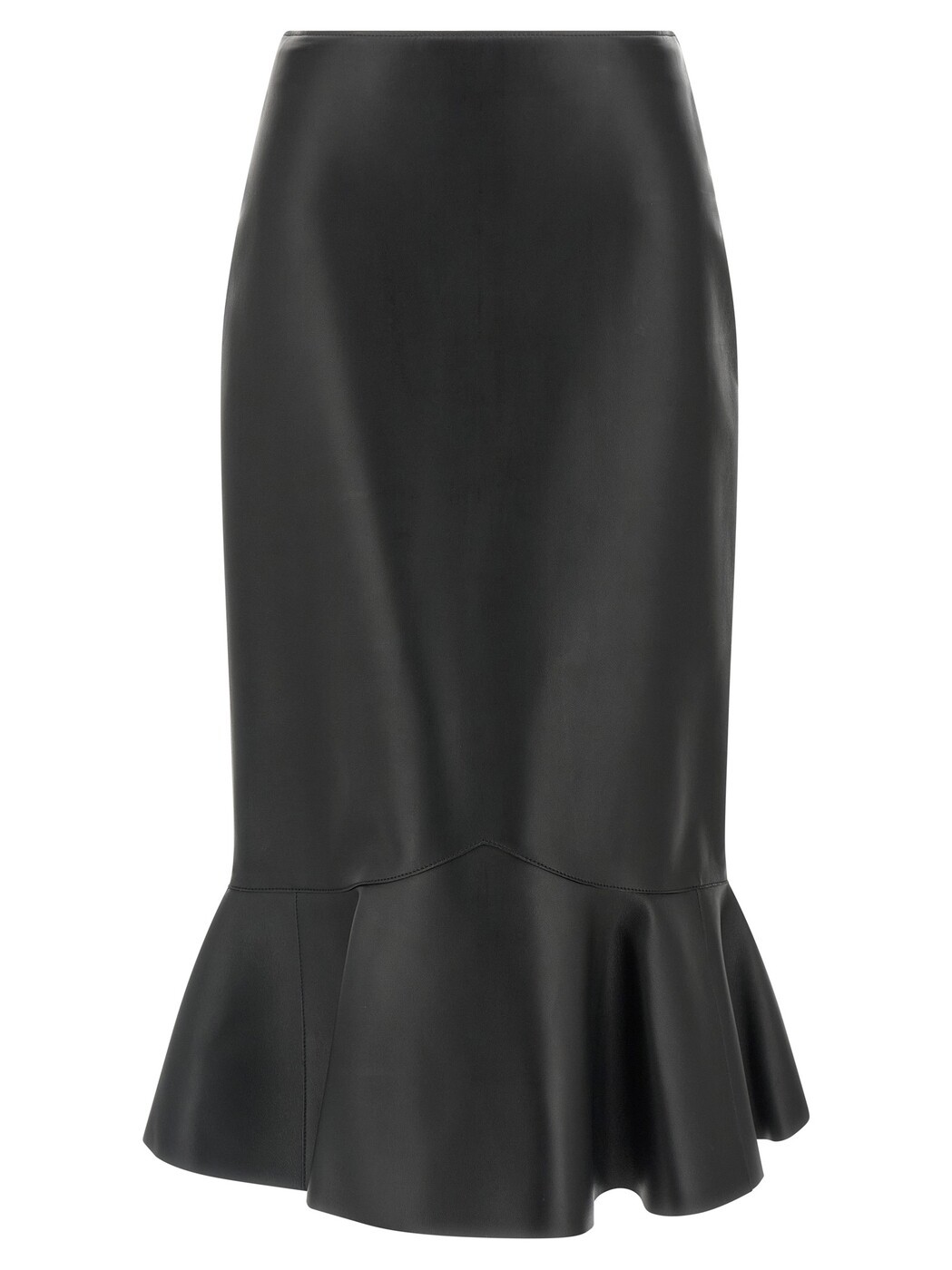 フェンディ FENDI スコート レディース 黒いこと Skirts Nappa skirt FPD970AUV3F0GME Black 関税 貨物輸送無料 2025AW ju
