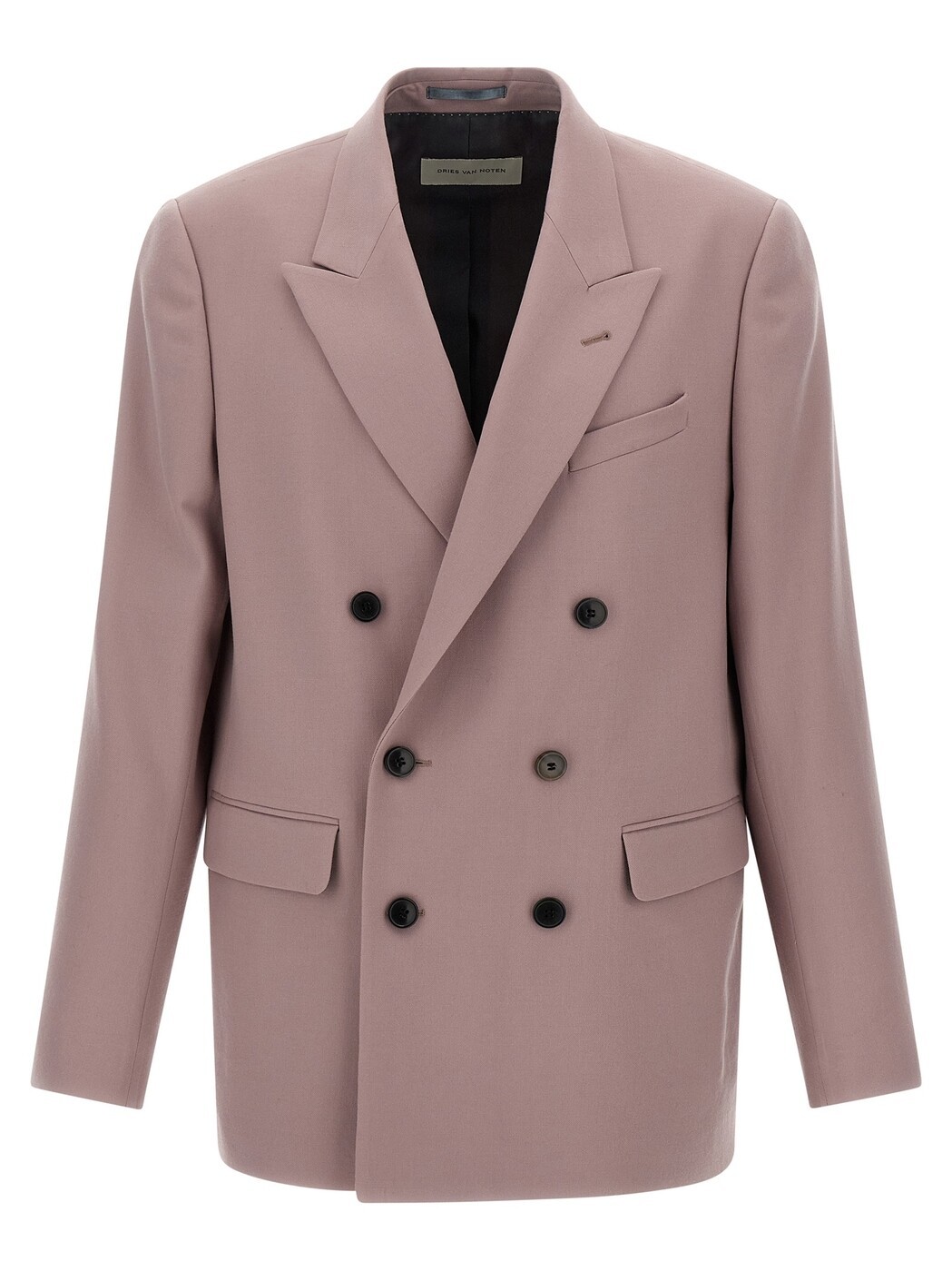 ドリス ヴァン ノッテン DRIES VAN NOTEN ジャケット メンズ パープル Jackets 'Buforden' blazer 2520204422246406 Purple 関税 送料無料 2025AW ju|BRANDSHOP「il Tesoro」
