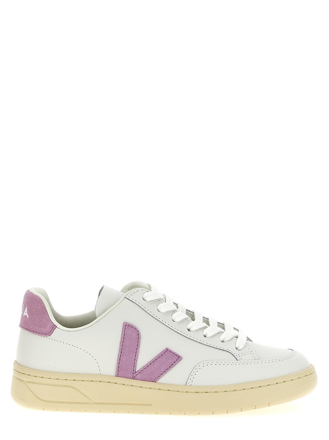 ヴェジャ VEJA スニーカー レディース さくら色 Sneakers \u0027V-12\u0027 sneakers XD0220494EXTRAWHITEORCHID Pink 関税 貨物輸送無料 2025SS ju