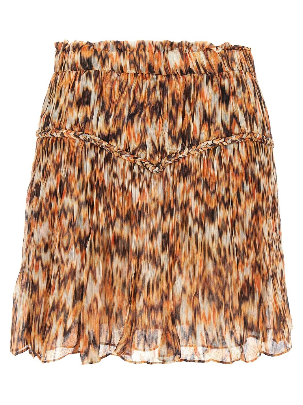 イザベル マラン ISABEL MARANT スカート レディース オレンジ Skirts 'Roumi' skirt JU0357FAC2J05I11OR Orange 関税 送料無料 2025SS ju｜BRANDSHOP「il Tesoro」