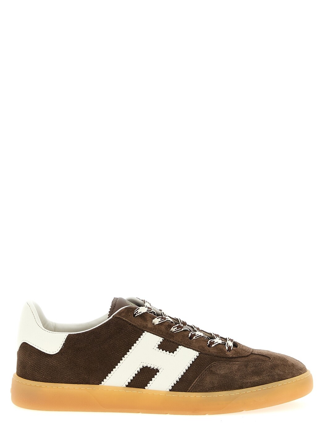 ホー鵞鳥 HOGAN スニーカー メンズ 赤銅色 Sneakers \u0027Hogan Cool\u0027 sneakers HXM6470FB60UWX0CAJ Brown 関税 貨物輸送無料 2026SS ju