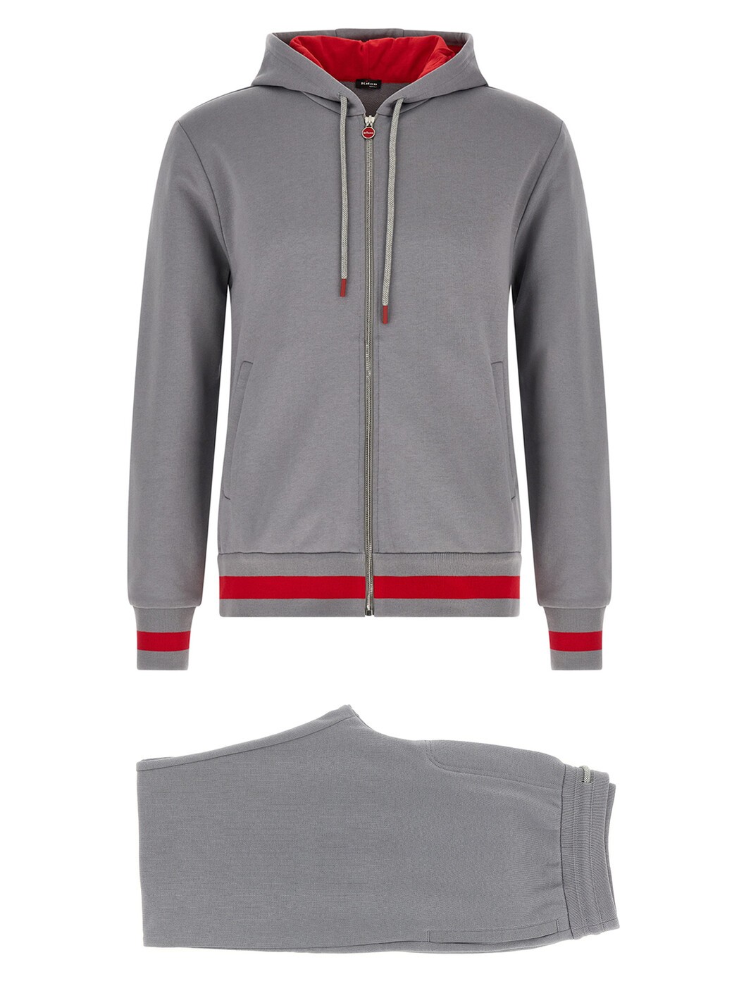 キートン KITON フォーマル 背広 メンズ 薄墨色 Formal Outfits Cotton tracksuit UMJ002605000 Gray 関税 貨物輸送無料 2026SS ju