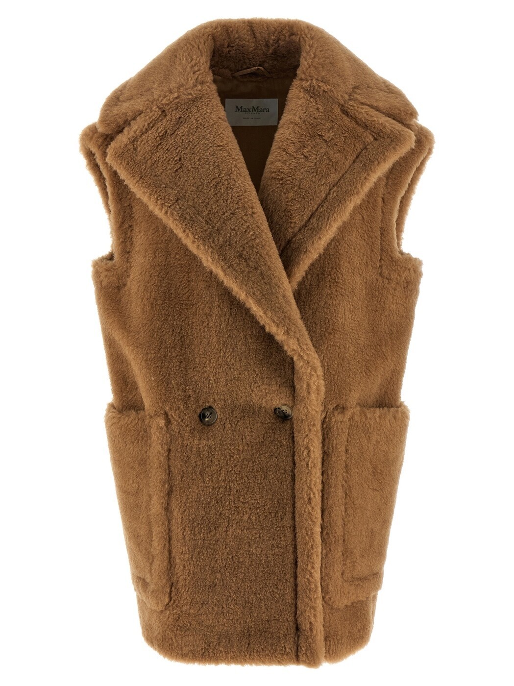 マックス パンパノウサギ MAX MARA ジレ より良い レディース ベージュ Vests \u0027Breda1234\u0027 vest 2521276263600001 Beige 関税 貨物輸送無料 2025AW ju