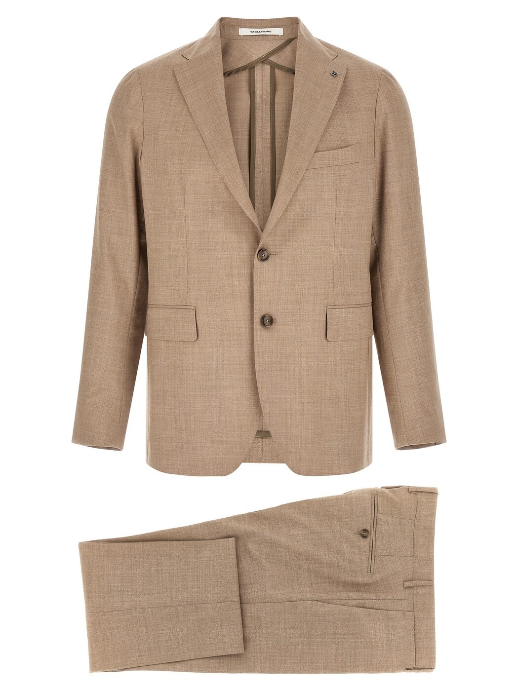 タリアトーレ TAGLIATORE フォーマル 背広 メンズ ベージュ Formal Outfits \u0027Montecarlo\u0027 dress 2SMC22B01520060T3084 Beige 関税 貨物輸送無料 2026SS ju