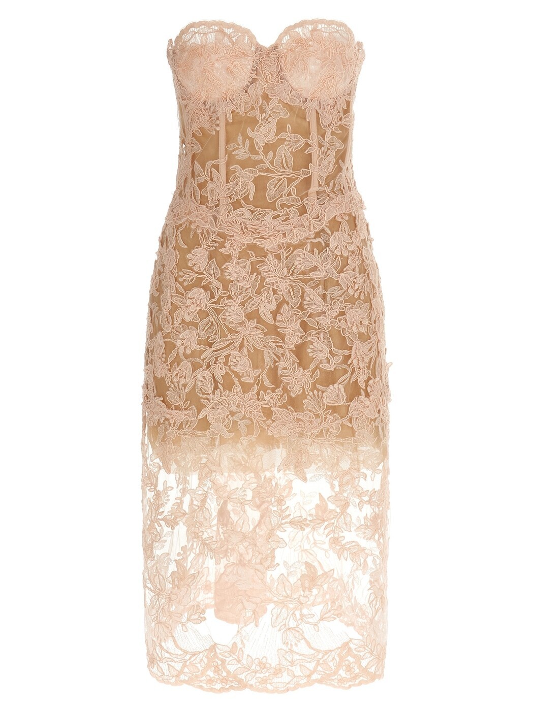 エルマンノ シェルヴィーノ ERMANNO SCERVINO 衣裳 御召しもの レディース さくら色 Dresses Lace dress D482Q736FDUZS21706 Pink 関税 貨物輸送無料 2026SS ju