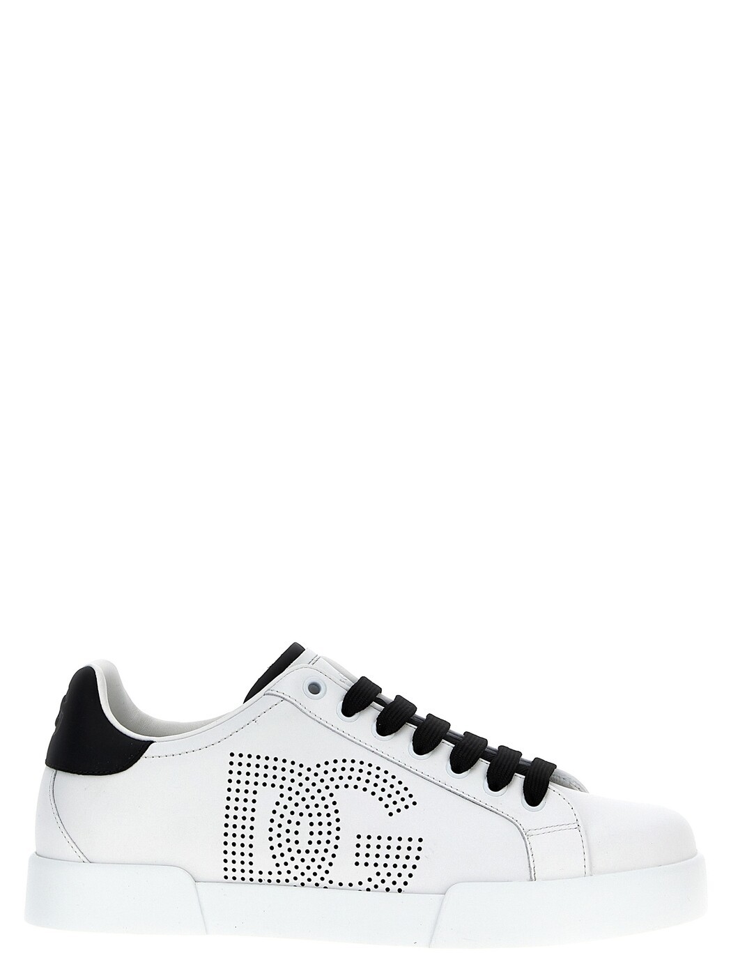 ドルチェ&ガッバーナ DOLCE&GABBANA スニーカー メンズ ホワイト Sneakers 'Portofino' sneakers CS2324AV06689697 White/Black 関税 送料無料 2025AW ju|BRANDSHOP「il Tesoro」