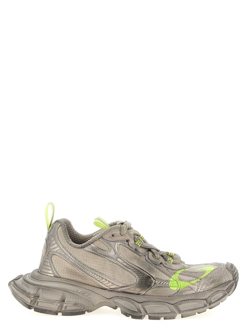 バレンシアガ BALENCIAGA スニーカー メンズ 薄墨色 Sneakers \u00273XL\u0027 sneakers 734734WXLCR2077 Gray 関税 貨物輸送無料 2025AW ju