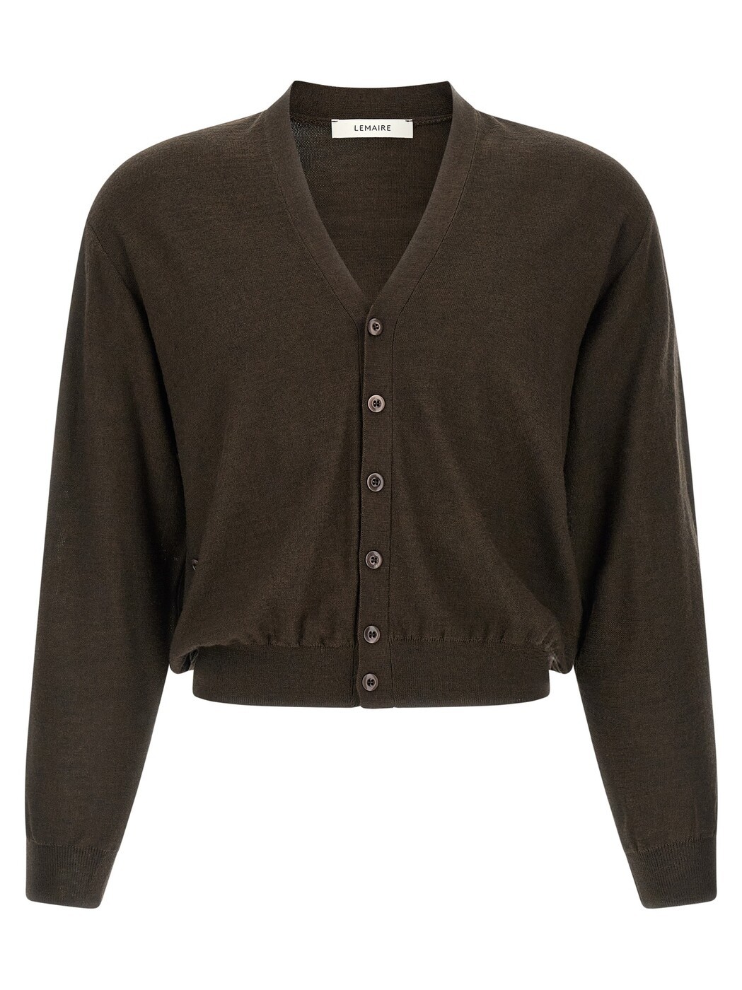 ルメール LEMAIRE セーター ニットウェア メンズ ブラウン Knitwear Twisted cardigan PO0023LK087BR397 Brown 関税 送料無料 2026SS ju