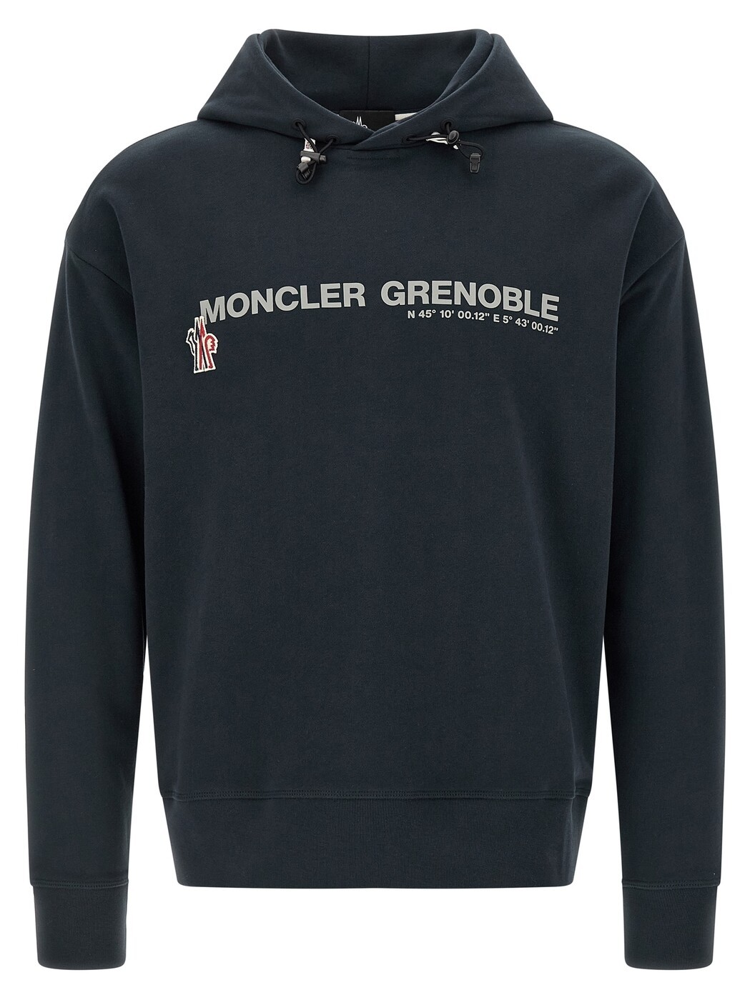 モンク軌跡 グルーノーブス MONCLER GRENOBLE トレイナー 調教師 メンズ 青碧 Sweatshirts Logo hoodie L10978G000118098U742 Blue 関税 貨物輸送無料 2026SS ju