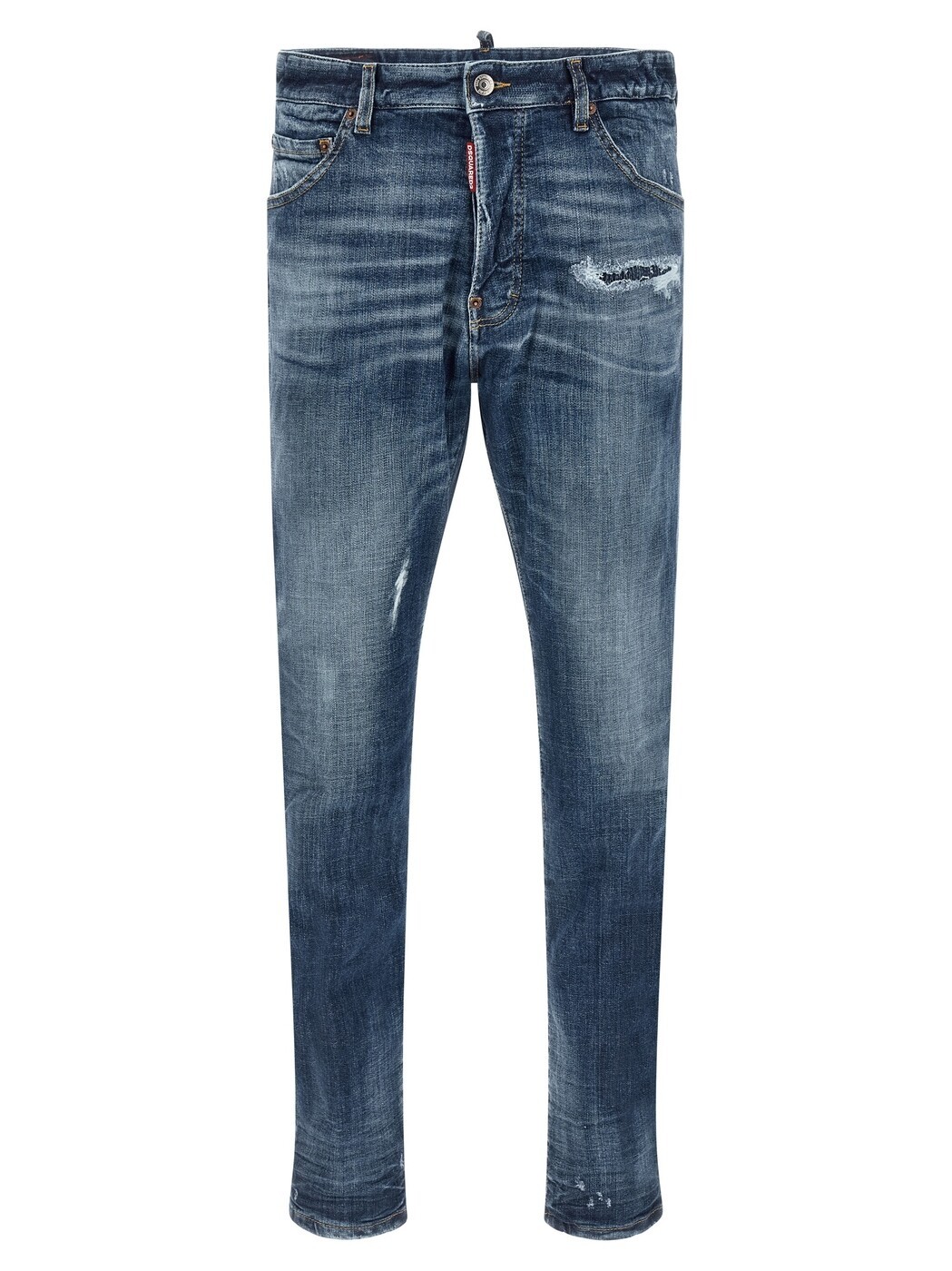 ディースクエアード DSQUARED2 デニム メンズ ブルー Jeans 'Teddy' jeans S74LB1924S30872470 Blue 関税 送料無料 2026AW ju|BRANDSHOP「il Tesoro」